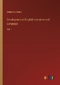 Cover: Development of English Literature and Language - Outlook Verlag
