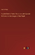 Cover: English Style in Public Discourse with Special Reference to the Usages of the Pulpit - Outlook Verlag