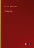 Cover: Final causes - Outlook Verlag