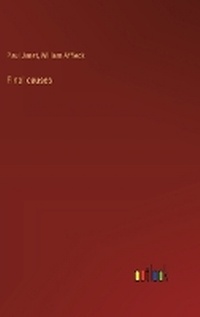 Enlarge image Cover: Final causes - Outlook Verlag