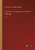 Cover: Handbook of Geographical and Historical Pathology - Outlook Verlag