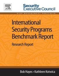 Enlarge image Cover: International Security Programs Benchmark Report - Elsevier