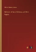 Cover: Methods of Social Reform, and Other Papers - Outlook Verlag
