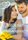 Cover: Ein Million&auml;r und M&auml;rchenprinz - CORA Verlag