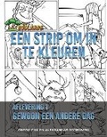 Cover: Een Strip Om in Te Kleuren - C&c International