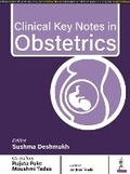 Cover: Clinical Key Notes in Obstetrics - Jaypee Brothers Medical Publishers