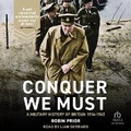 Cover: Conquer We Must - Tantor Audio