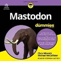 Cover: Mastodon for Dummies - Tantor Audio