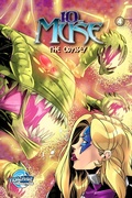 Cover: 10th Muse: The Odyssey #4 - TidalWave Productions