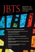Cover: Journal of Biblical and Theological Studies, Issue 8.1 - Pickwick Publications