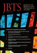 Cover: Journal of Biblical and Theological Studies, Issue 8.1 - Pickwick Publications