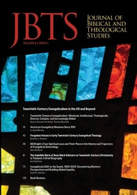 Enlarge image Cover: Journal of Biblical and Theological Studies, Issue 8.1 - Pickwick Publications