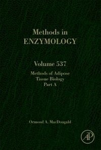 Abbildung von: Methods of Adipose Tissue Biology Part A: Volume 537 - Academic Press