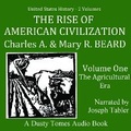 Cover: The Rise of American Civilization, Vol. 1 - Spoken Realms