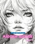 Cover: Anime-Malbuch MAEDCHEN-AUSGABE Band 1 - Blurb