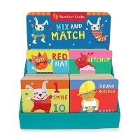 Enlarge image Cover: 16-Copy Mix & Match Display - Barefoot Books Ltd