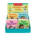 Cover: 16-Copy Feelings & Firsts Display - Barefoot Books Ltd