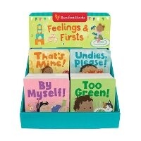 Enlarge image Cover: 16-Copy Feelings & Firsts Display - Barefoot Books Ltd