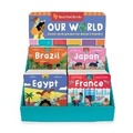 Cover: 20-Copy Our World Display - Barefoot Books Ltd