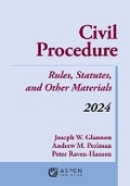 Cover: Civil Procedure - Aspen Publishing