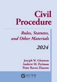 Enlarge image Cover: Civil Procedure - Aspen Publishing