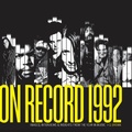 Cover: On Record: Vol. 9 1992: Images, Interviews & Insights From the Year in Music - Colorado Music Experience