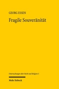 Cover: Fragile Souver&auml;nit&auml;t - Mohr Siebeck
