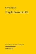 Abbildung von: Fragile Souveränität - Mohr Siebeck