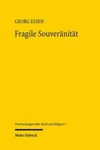 Abbildung von: Fragile Souveränität - Mohr Siebeck