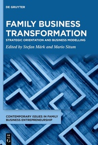Abbildung von: Family Business Transformation - De Gruyter