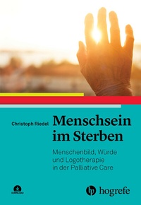 Abbildung von: Menschsein im Sterben - Hogrefe
