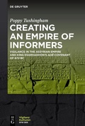 Cover: Creating an Empire of Informers - De Gruyter