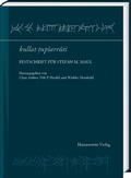 Cover: kullat tupsarruti - Harrassowitz Verlag