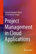 Cover: Project Management in Cloud Applications - Springer