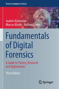 Abbildung von: Fundamentals of Digital Forensics - Springer
