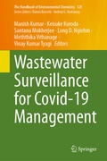 Cover: Wastewater Surveillance for Covid-19 Management - Springer
