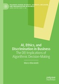 Cover: AI, Ethics, and Discrimination in Business - Palgrave Macmillan