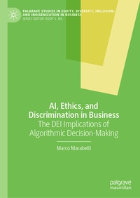 Abbildung von: AI, Ethics, and Discrimination in Business - Palgrave Macmillan