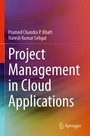 Cover: Project Management in Cloud Applications - Springer
