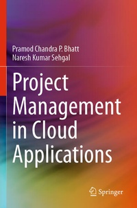 Enlarge image Cover: Project Management in Cloud Applications - Springer