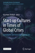 Cover: Start-up Cultures in Times of Global Crises - Springer