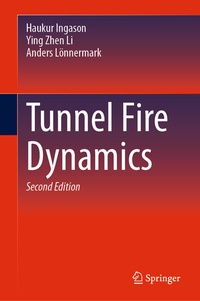 Abbildung von: Tunnel Fire Dynamics - Springer