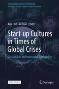 Cover: Start-up Cultures in Times of Global Crises - Springer