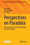 Cover: Perspectives on Paradata - Springer