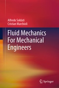 Cover: Fluid Mechanics for Mechanical Engineers - Springer