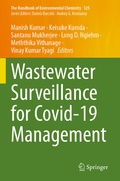 Cover: Wastewater Surveillance for Covid-19 Management - Springer