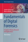 Cover: Fundamentals of Digital Forensics - Springer