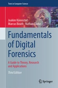 Cover: Fundamentals of Digital Forensics - Springer