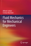 Cover: Fluid Mechanics for Mechanical Engineers - Springer