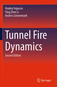 Abbildung von: Tunnel Fire Dynamics - Springer